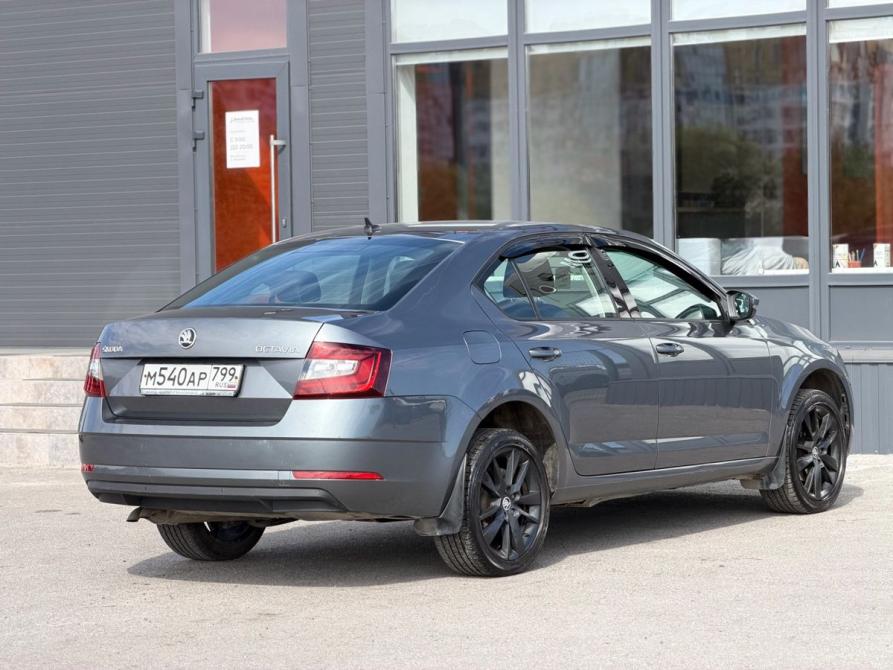 Skoda Octavia III (A7) Рестайлинг Волгоград  - изображение 13