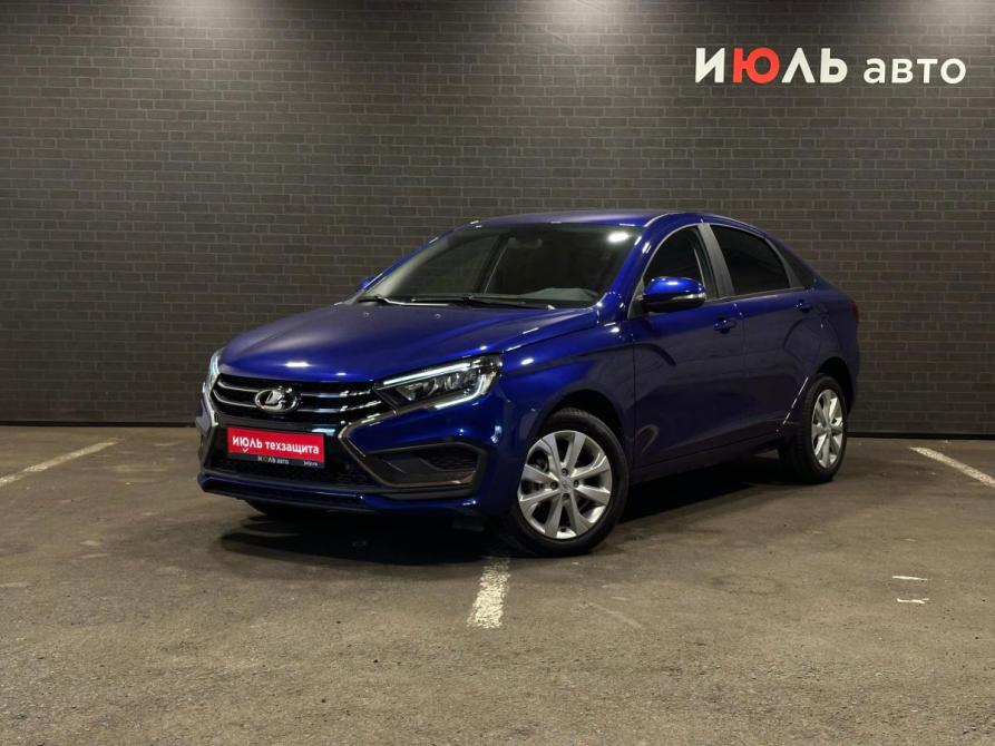 Lada (ВАЗ) Vesta I Рестайлинг (NG) Челябинск  - изображение 1