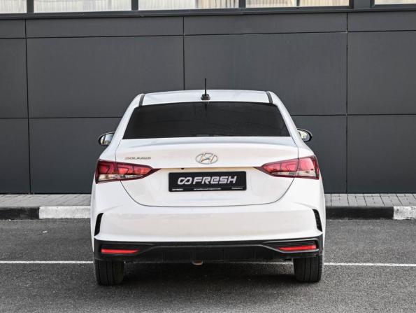 Hyundai Solaris II Рестайлинг с пробегом 2022 года, цена 1 429 000 рублей, 85143 км, седан, Автокод Объявления