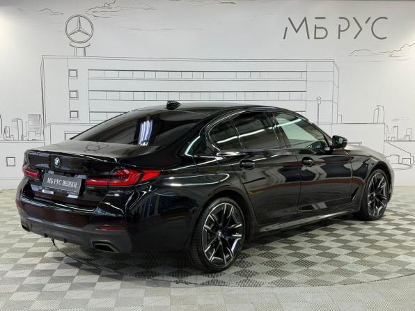 BMW 5 серии VII (G30/G31/G38) Рестайлинг с пробегом 2021 года, цена 6 245 000 рублей, 95000 км, седан, Автокод Объявления