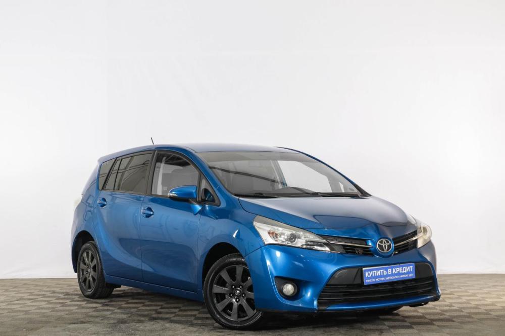 Toyota Verso I Рестайлинг Тюмень  - изображение 1
