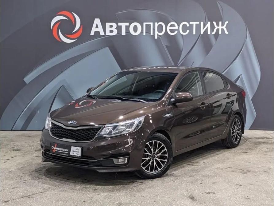 Kia Rio III Рестайлинг Пермь  - изображение 1