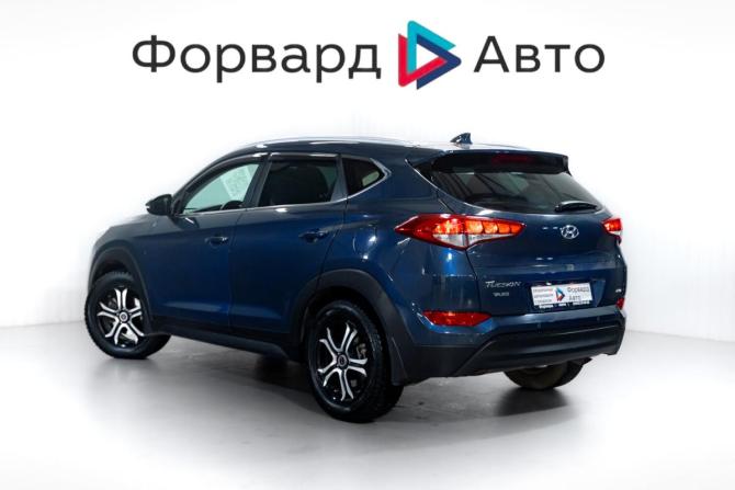 Hyundai Tucson III с пробегом 2017 года, цена 2 329 000 рублей, 70000 км, внедорожник, Автокод Объявления