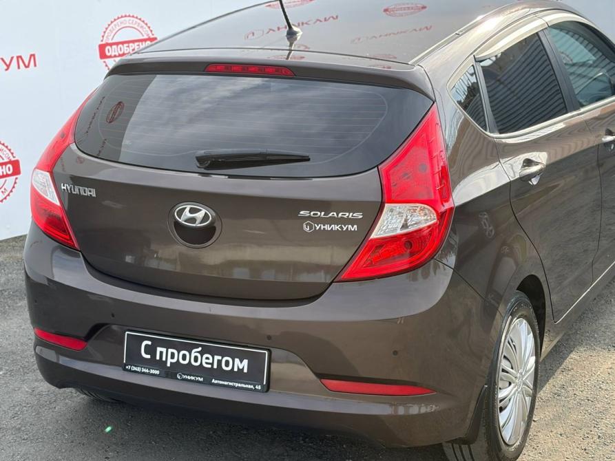 Hyundai Solaris I Рестайлинг Екатеринбург  - изображение 12