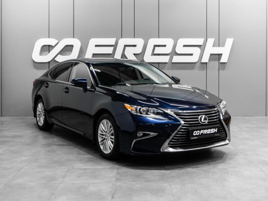 Lexus ES VI Рестайлинг Тюмень  - изображение 1