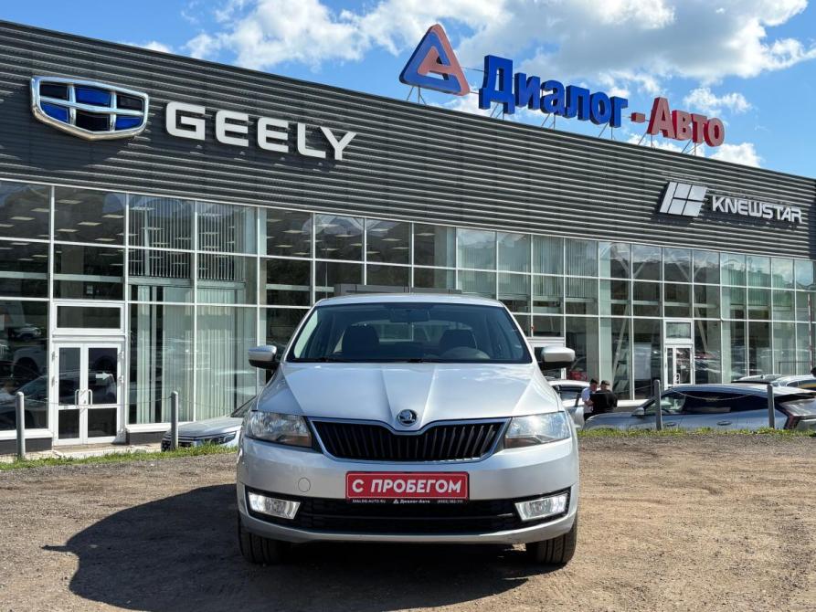 Skoda Rapid I Рестайлинг Набережные Челны  - изображение 11