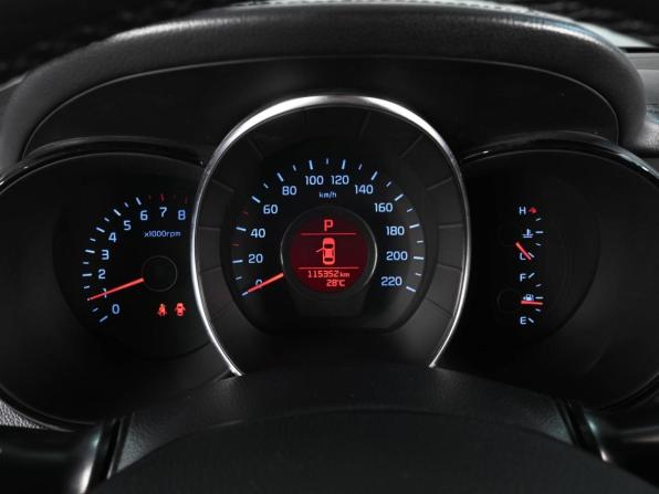 Kia Rio III Рестайлинг с пробегом 2015 года, цена 1 209 000 рублей, 115352 км, седан, Автокод Объявления