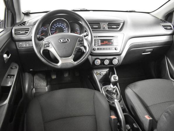 Kia Rio III Рестайлинг с пробегом 2015 года, цена 843 100 рублей, 150482 км, седан, Автокод Объявления