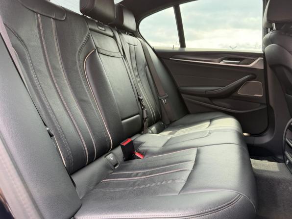 BMW 5 серии VII (G30/G31/G38) Рестайлинг с пробегом 2020 года, цена 4 200 000 рублей, 153400 км, седан, Автокод Объявления