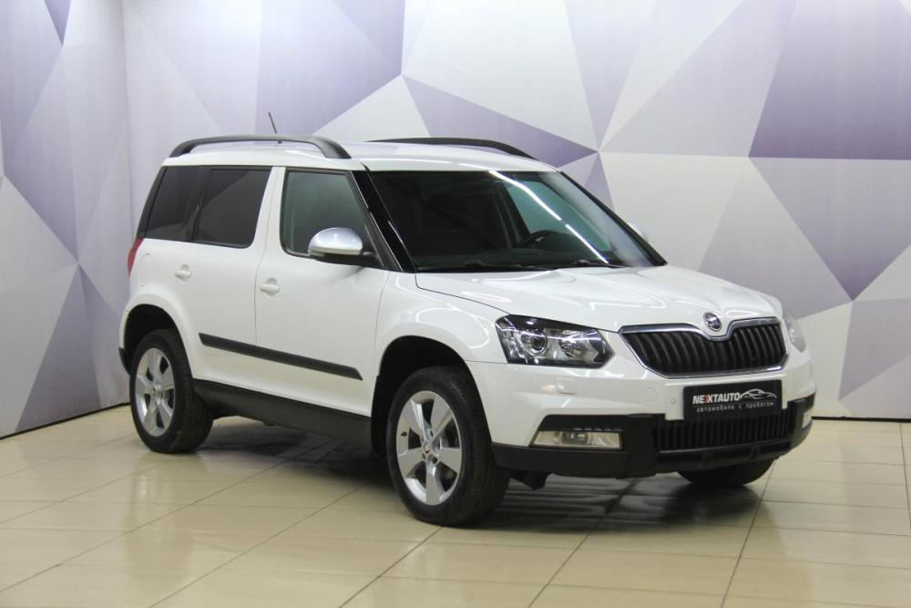 Skoda Yeti I Рестайлинг Чебоксары  - изображение 8