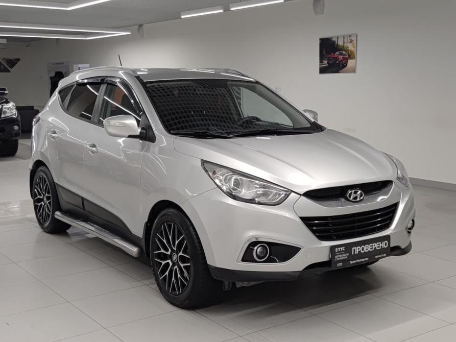 Hyundai ix35 I Казань  - изображение 3