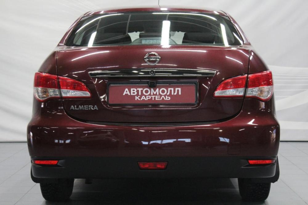 Nissan Almera III (G15) Кемерово  - изображение 8