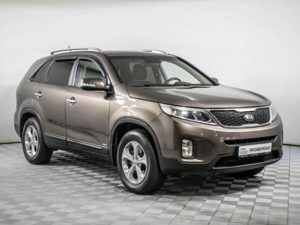 Kia Sorento II Рестайлинг с пробегом 2017 года, цена 1 470 000 рублей, 383965 км, внедорожник, Автокод Объявления