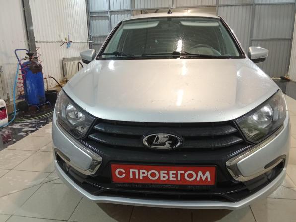 Lada (ВАЗ) Granta I Рестайлинг с пробегом 2022 года, цена 682 000 рублей, 88000 км, хэтчбек, Автокод Объявления