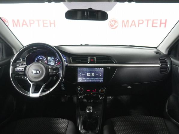 Kia Rio IV с пробегом 2019 года, цена 1 460 000 рублей, 80725 км, седан, Автокод Объявления