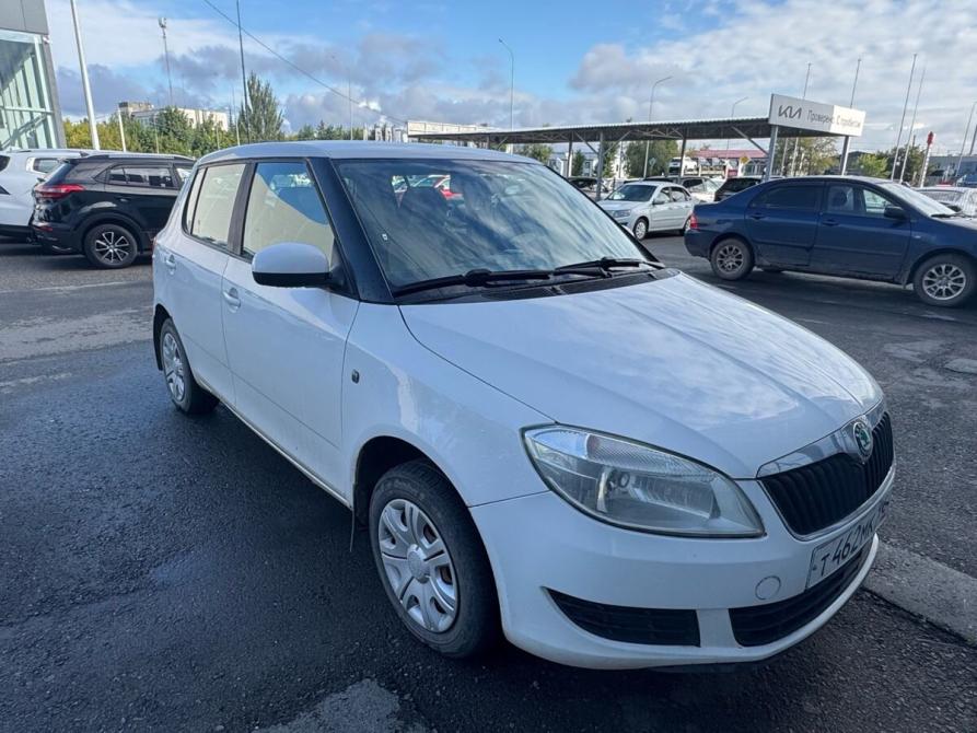 Skoda Fabia II Рестайлинг Челябинск  - изображение 1