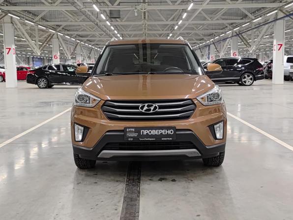 Hyundai Creta I с пробегом 2017 года, цена 1 915 000 рублей, 101849 км, внедорожник, Автокод Объявления