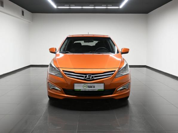 Hyundai Solaris I Рестайлинг с пробегом 2015 года, цена 775 000 рублей, 192732 км, хэтчбек, Автокод Объявления