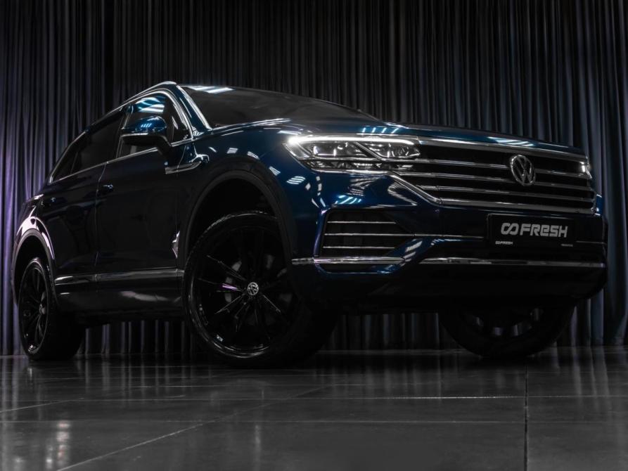 Volkswagen Touareg III Тюмень  - изображение 12