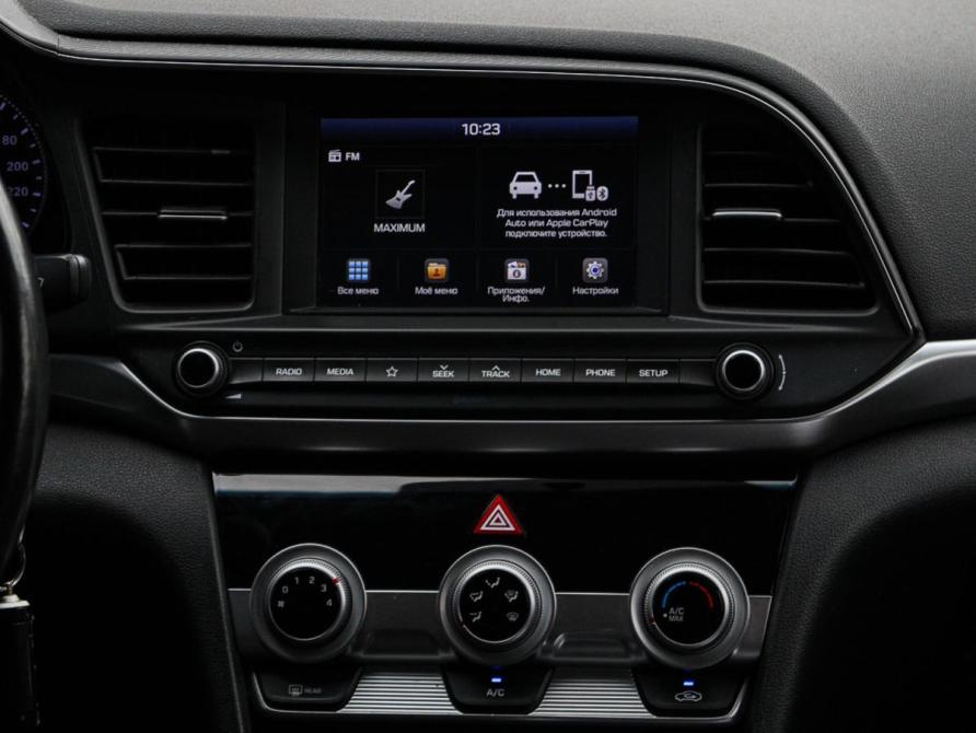 Hyundai Elantra VI (AD) Рестайлинг Москва  - изображение 11