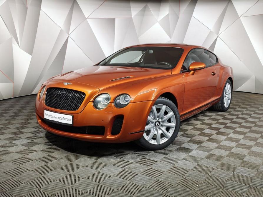 Bentley Continental GT I Москва  - изображение 1