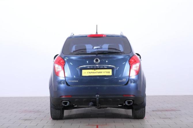 SsangYong Actyon II Рестайлинг с пробегом 2014 года, цена 1 439 000 рублей, 141160 км, внедорожник, Автокод Объявления