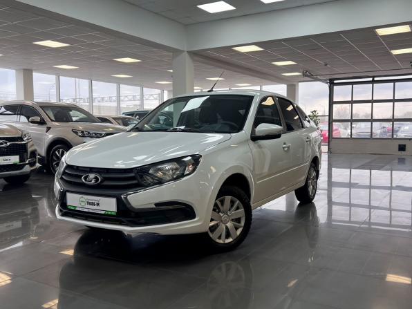 Lada (ВАЗ) Granta I Рестайлинг с пробегом 2022 года, цена 760 000 рублей, 74687 км, лифтбек, Автокод Объявления