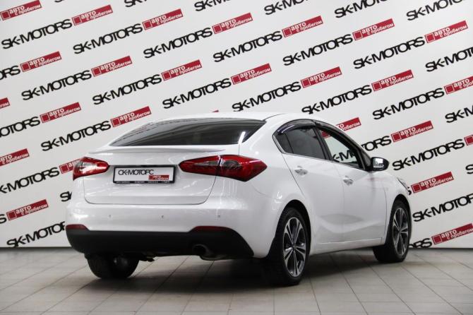 Kia Cerato III Рестайлинг (Classic) с пробегом 2016 года, цена 1 255 550 рублей, 201041 км, седан, Автокод Объявления