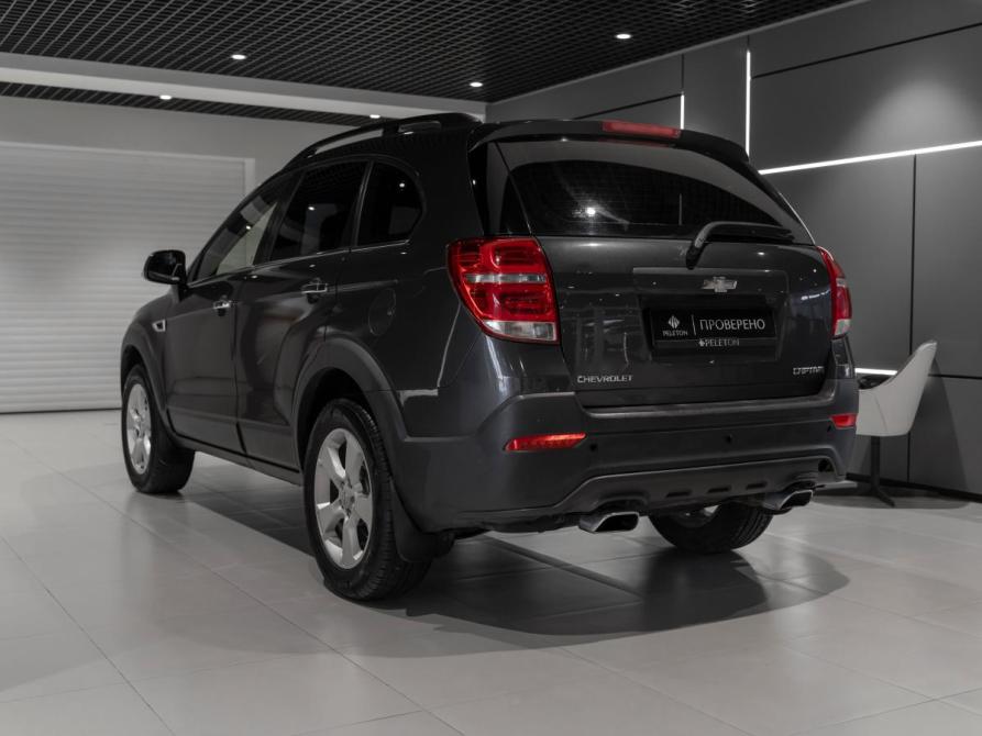 Chevrolet Captiva I Рестайлинг 2 Москва  - изображение 4