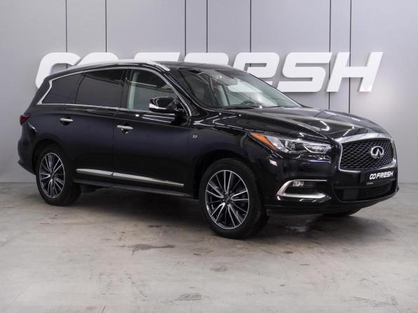 Infiniti QX60 I Рестайлинг с пробегом 2018 года, цена 3 689 000 рублей, 52579 км, внедорожник, Автокод Объявления