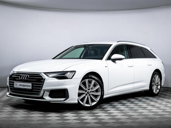 Audi A6 V (C8) с пробегом 2019 года, цена 4 860 000 рублей, 119741 км, универсал, Автокод Объявления