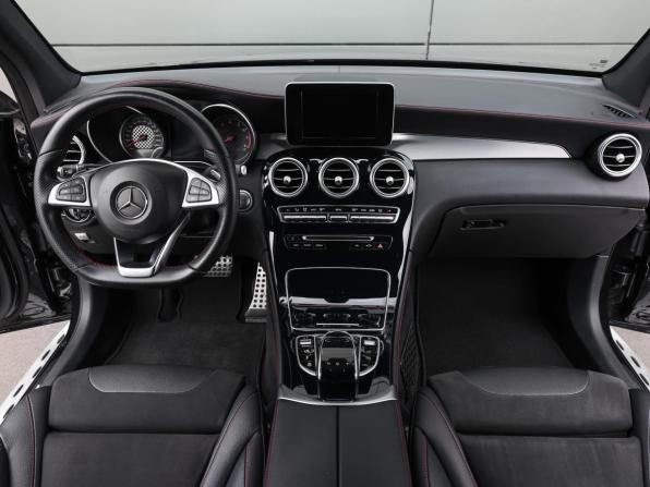 Mercedes-Benz GLC AMG I (X253) с пробегом 2016 года, цена 3 398 000 рублей, 93500 км, внедорожник, Автокод Объявления