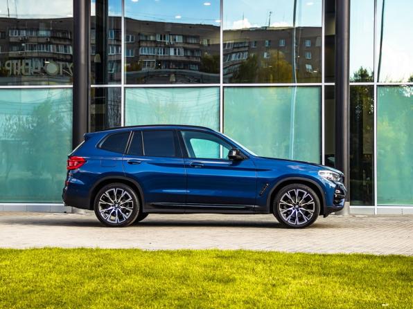 BMW X3 III (G01) с пробегом 2017 года, цена 3 550 000 рублей, 172518 км, внедорожник, Автокод Объявления
