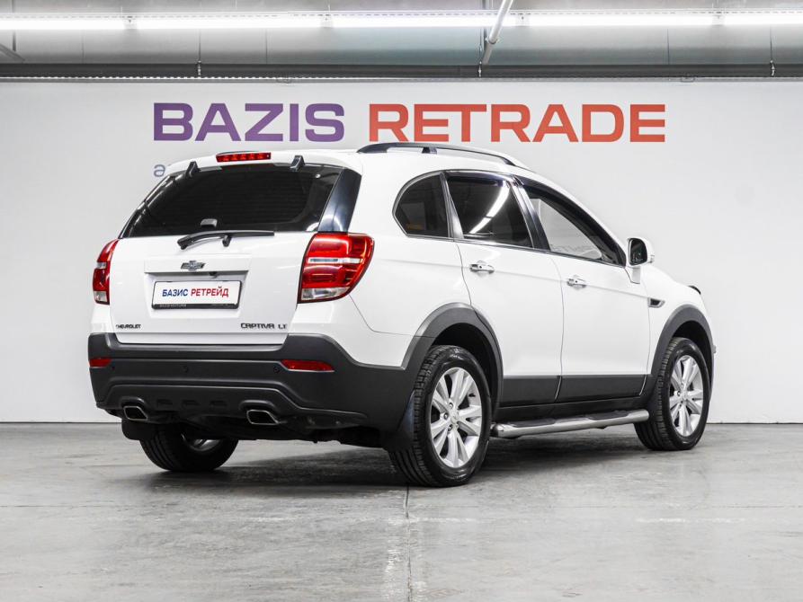 Chevrolet Captiva I Рестайлинг 2 Тюмень  - изображение 6