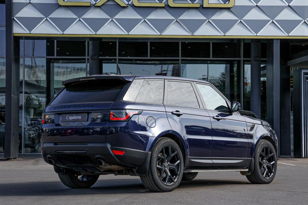 Land Rover Range Rover Sport II Москва  - изображение 5