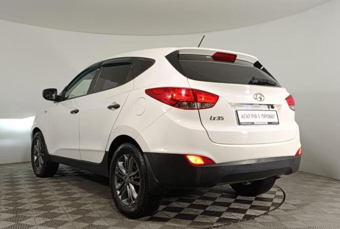 Hyundai ix35 I Рестайлинг с пробегом 2014 года, цена 1 250 000 рублей, 154890 км, внедорожник, Автокод Объявления