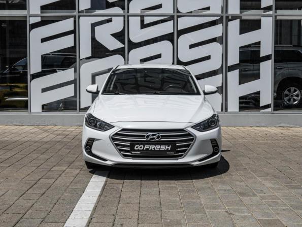 Hyundai Elantra VI (AD) с пробегом 2017 года, цена 1 540 000 рублей, 178308 км, седан, Автокод Объявления