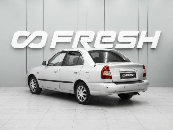Hyundai Accent II с пробегом 2008 года, цена 470 000 рублей, 294780 км, седан, Автокод Объявления