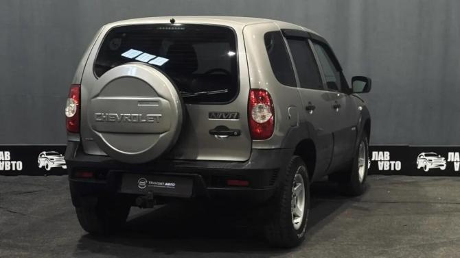 Chevrolet Niva I Рестайлинг с пробегом 2016 года, цена 650 000 рублей, 108895 км, внедорожник, Автокод Объявления
