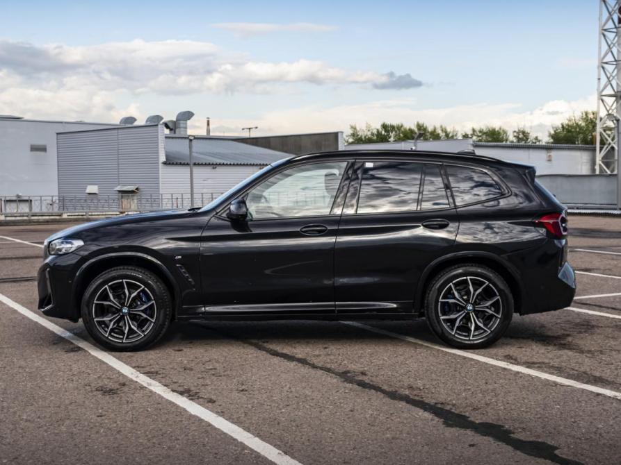 BMW X3 III (G01) Рестайлинг Москва  - изображение 8