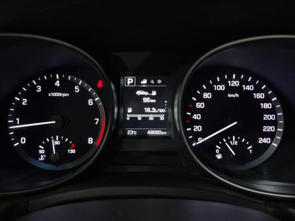 Hyundai Santa Fe III Рестайлинг с пробегом 2018 года, цена 2 880 000 рублей, 48700 км, внедорожник, Автокод Объявления
