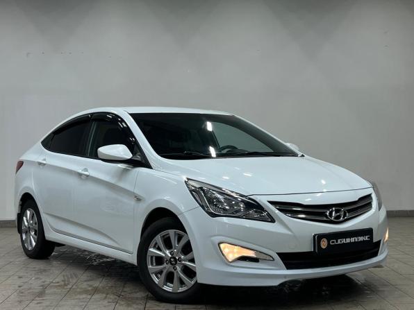 Hyundai Solaris I Рестайлинг с пробегом 2015 года, цена 965 000 рублей, 131000 км, седан, Автокод Объявления