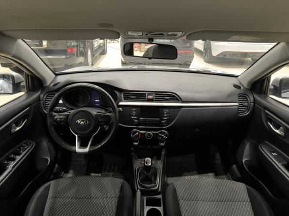 Kia Rio IV с пробегом 2018 года, цена 1 180 000 рублей, 103573 км, седан, Автокод Объявления