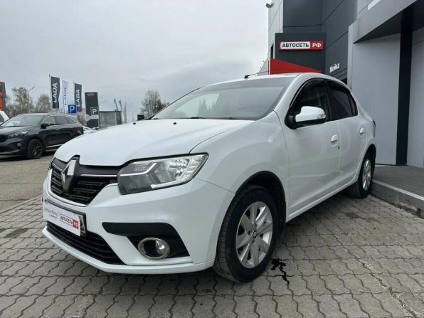 Renault Logan II Рестайлинг с пробегом 2020 года, цена 914 851 рубль, 104914 км, седан, Автокод Объявления