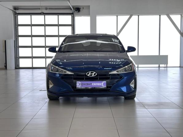 Hyundai Elantra VII (CN7) с пробегом 2020 года, цена 1 630 000 рублей, 95998 км, седан, Автокод Объявления