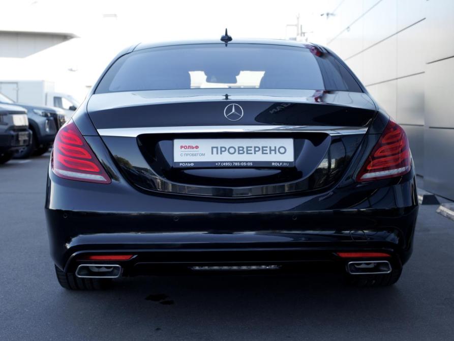 Mercedes-Benz S-Класс VI (W222 C217) Москва  - изображение 4