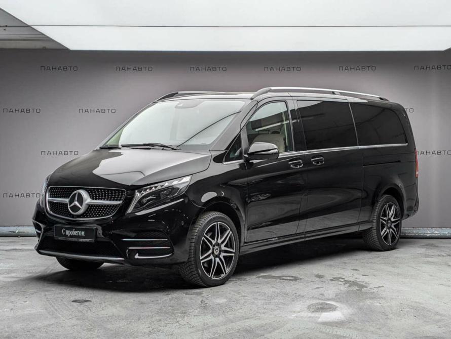 Mercedes-Benz V-Класс III (W447) Рестайлинг Москва  - изображение 1