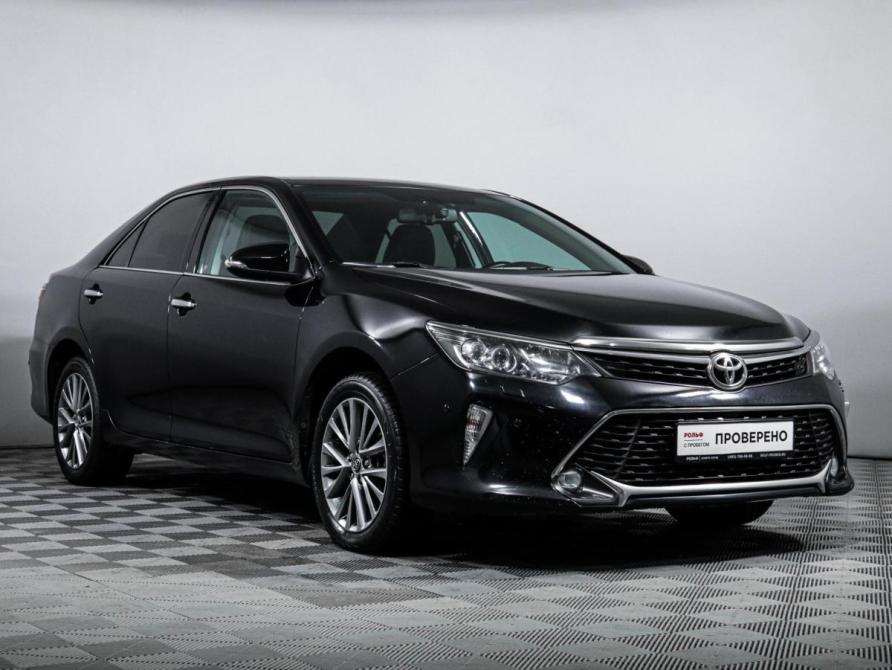 Toyota Camry VII (XV50) Рестайлинг 2 Москва  - изображение 3