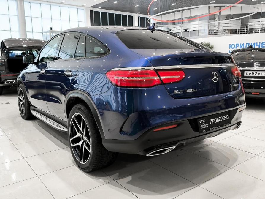 Mercedes-Benz GLE Coupe I (C292) Казань  - изображение 8