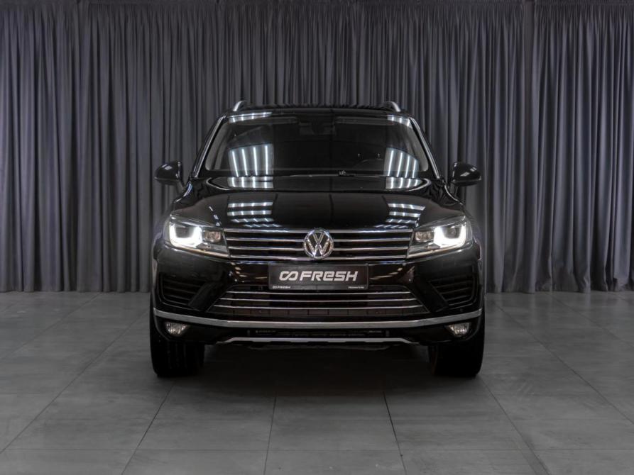 Volkswagen Touareg II Рестайлинг Тюмень  - изображение 3